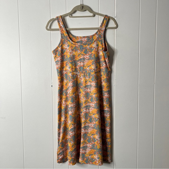 Columbia PFG Multicolor Dress Sleeveless Women's M Summer Outdoor Active - Picture 2 of 7